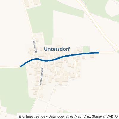 Eisenstraße Schnaittach Untersdorf 