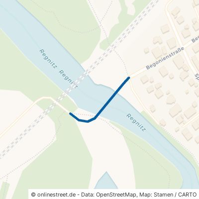 Bremenstaller Brücke Fürth Schwand 