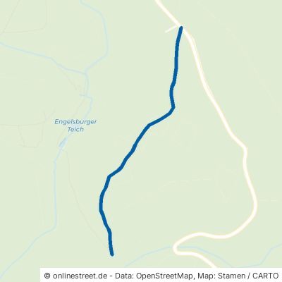 Oderbergweg Harz Lauterberg 