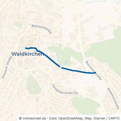 Jahnstraße Waldkirchen 