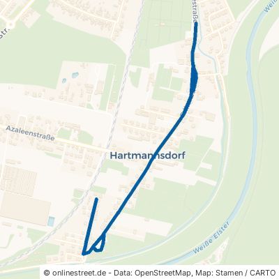 Erikenstraße 04249 Leipzig Hartmannsdorf-Knautnaundorf Südwest