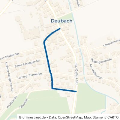 Hermann-Löns-Straße 86459 Gessertshausen Deubach Deubach