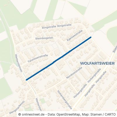 Hörgelstraße Karlsruhe Wolfartsweier 