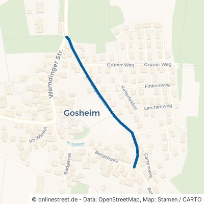 Schloßgartenstraße 86685 Huisheim Gosheim 