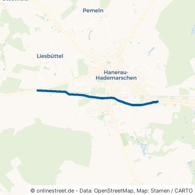 Landweg Hanerau-Hademarschen 