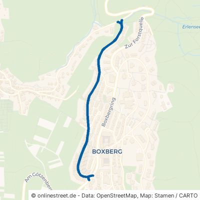 Berghalde 69126 Heidelberg Boxberg 