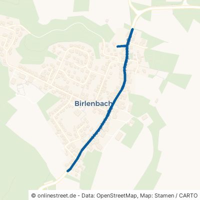 Hauptstraße Birlenbach 