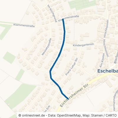Kapellenstraße Sinsheim Eschelbach 