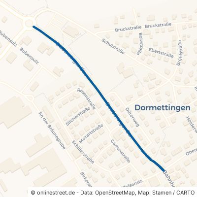 Dautmerger Straße Dormettingen 