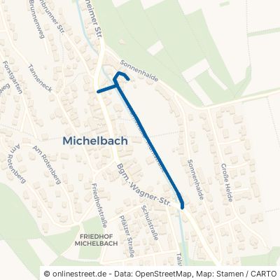 Mühlstraße 74858 Aglasterhausen Michelbach 