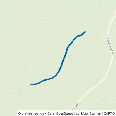 Weisstannenweg Oberried Zastler 
