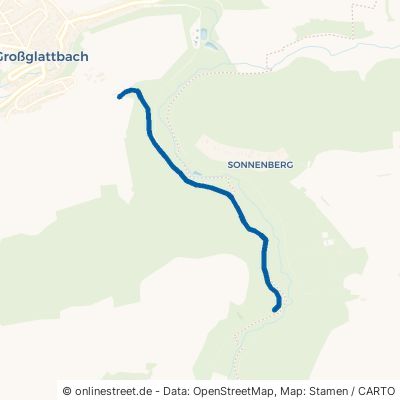 Hardtsteigweg Wiernsheim Iptingen 