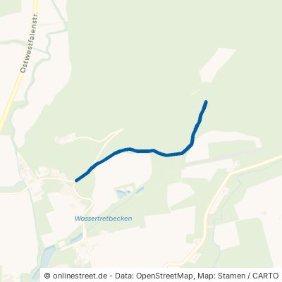 Hermann-Josef-Weg Brakel Hinnenburg 