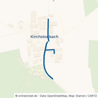 Sankt-Georg-Straße Brunnthal Kirchstockach 