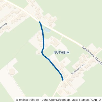 Hundskaulweg Aachen Nütheim 