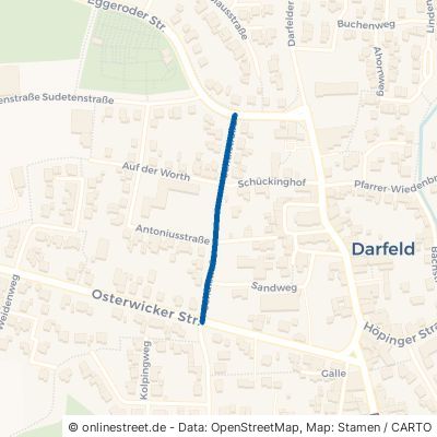 Schulstraße 48720 Rosendahl Darfeld Darfeld