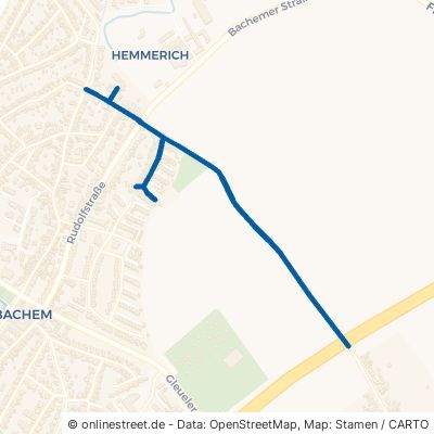 Carl-Goerdeler-Straße Frechen Bachem 