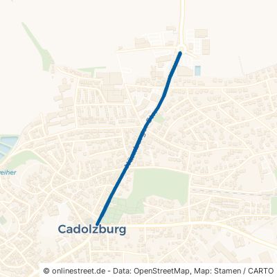 Nürnberger Straße Cadolzburg 