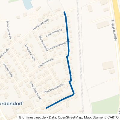 Dammstraße Nordendorf 