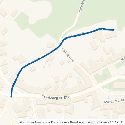 Gottfried-Silbermann-Straße Frauenstein 