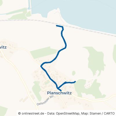 Talsperrenstraße Oelsnitz 