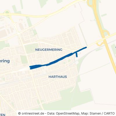 Landsberger Straße Germering 