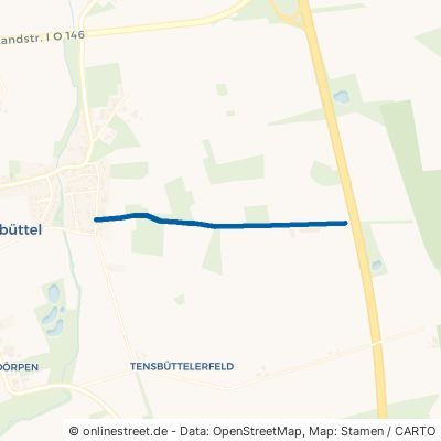 Schüttdeelsweg 25767 Tensbüttel-Röst Tensbüttel 