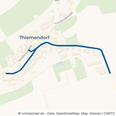 Ahlendorfer Straße Heideland Thiemendorf 