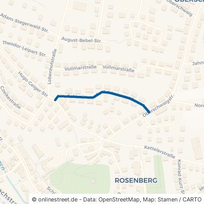 Schlesierstraße Sulzbach-Rosenberg 