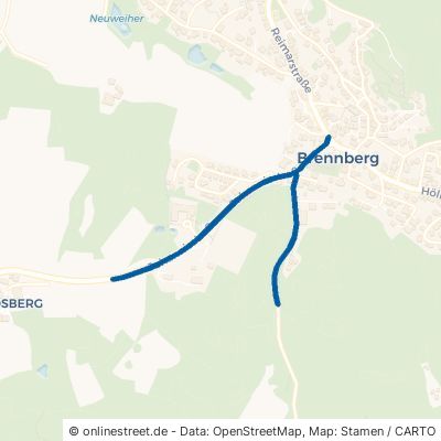 Johannisstraße Brennberg 