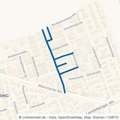 Wotanstraße Germering Neugermering 
