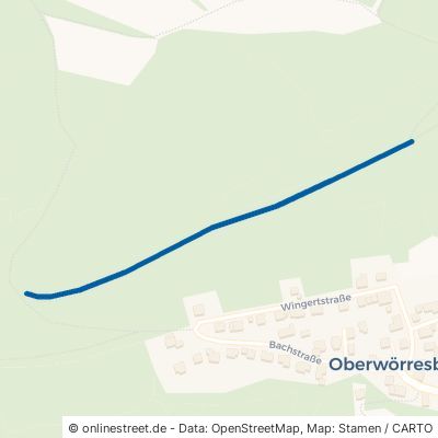 Unterer Brämere Paad Oberwörresbach 