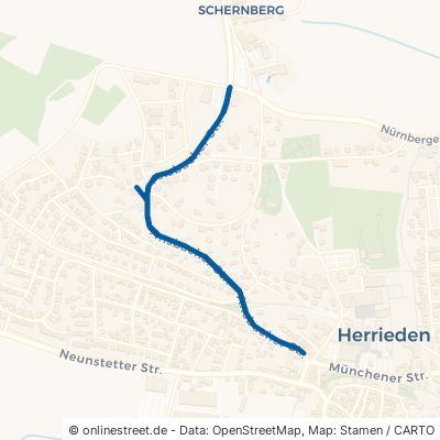 Ansbacher Straße Herrieden 