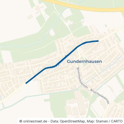 Hauptstraße Roßdorf Gundernhausen 