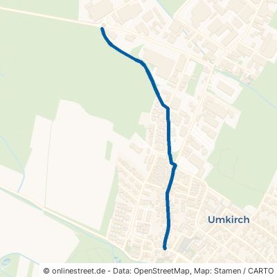 Gottenheimer Straße Umkirch 