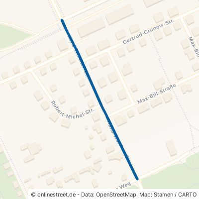 Hans-Walther-Straße Erfurt Krämpfervorstadt 
