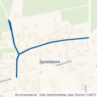 Dorfstraße Gusborn Quickborn 