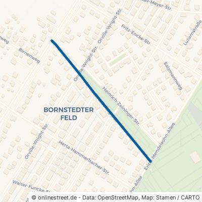 Hermann-Mächtig-Straße Potsdam Bornstedter Feld 