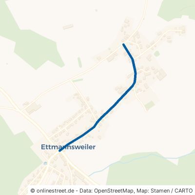 Ortsstraße Simmersfeld Ettmannsweiler 