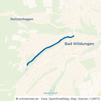 Bornebachstraße Bad Wildungen 