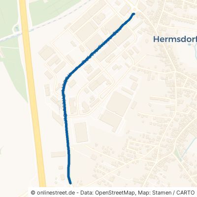 Robert-Friese-Straße Hermsdorf Hermsdorf