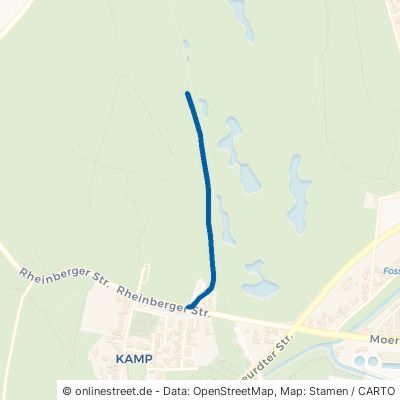 Weesweg Kamp-Lintfort Kamp 