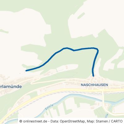 Haingraben Orlamünde Naschhausen 
