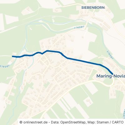 Bernkasteler Straße Maring-Noviand Noviand 