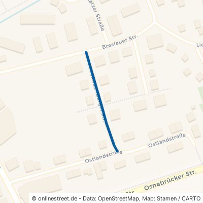 Waldenburger Straße 49584 Fürstenau 