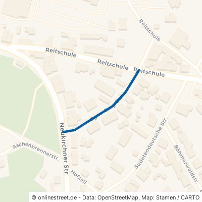 Bürgermeister-Sarg-Straße Neunburg vorm Wald Neunburg 