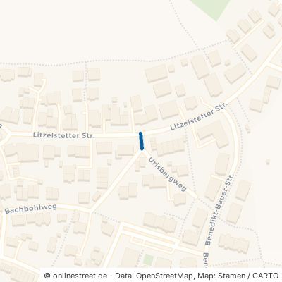 Bachbohlweg/Urisbergweg 78467 Konstanz Wollmatingen 