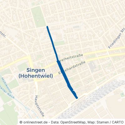 August-Ruf-Straße Singen (Hohentwiel) Singen 