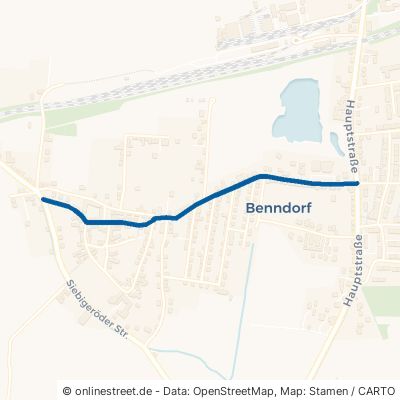 Chausseestraße Benndorf 