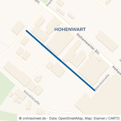 Schneiderstraße Mehring Hohenwart 